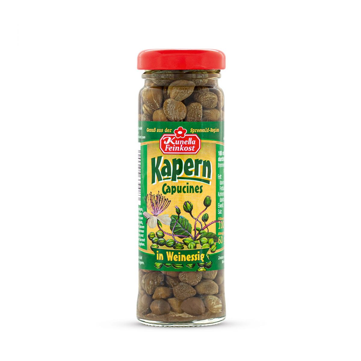 Capers 80g