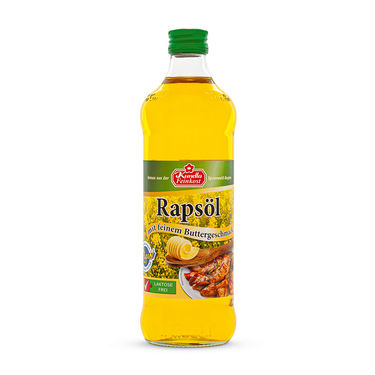 Rapsöl mit Buttergeschmack 500ml