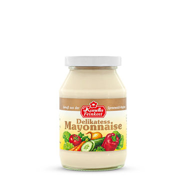 Delikatess Mayonnaise | mit 80% Rapsöl 250ml