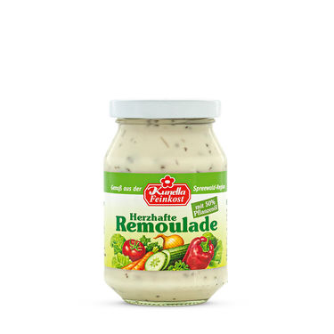 Herzhafte Remoulade | mit 50% Rapsöl 250ml