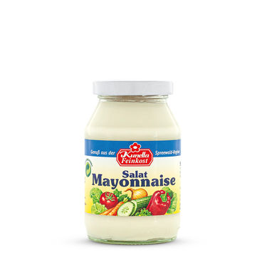 Salat Mayonnaise | mit 50% Rapsöl 250ml