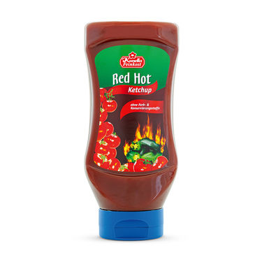 Red hot ketchup 570g