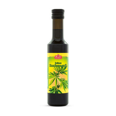 Pure hemp seed oil 250ml