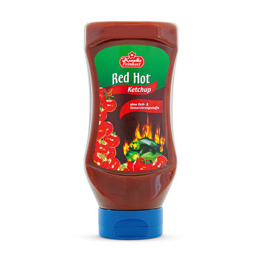 Red Hot Ketchup 570g