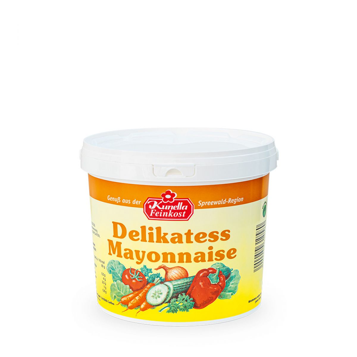 Delikatess Mayonnaise | mit 80% Rapsöl 5Kg