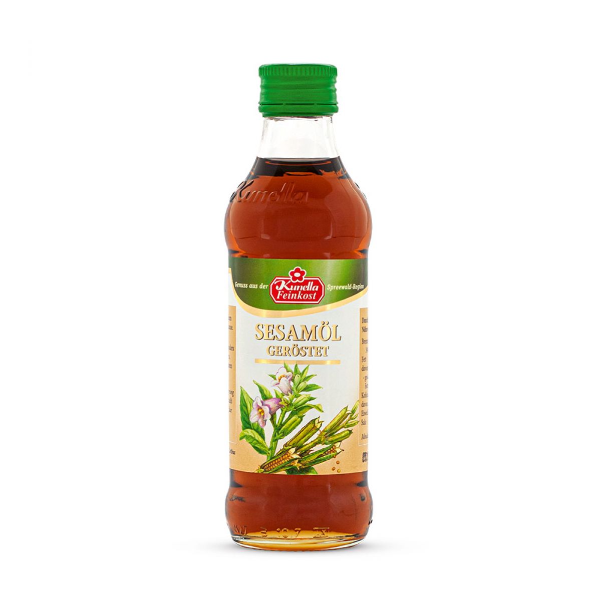 Sesame oil, roasted 100ml