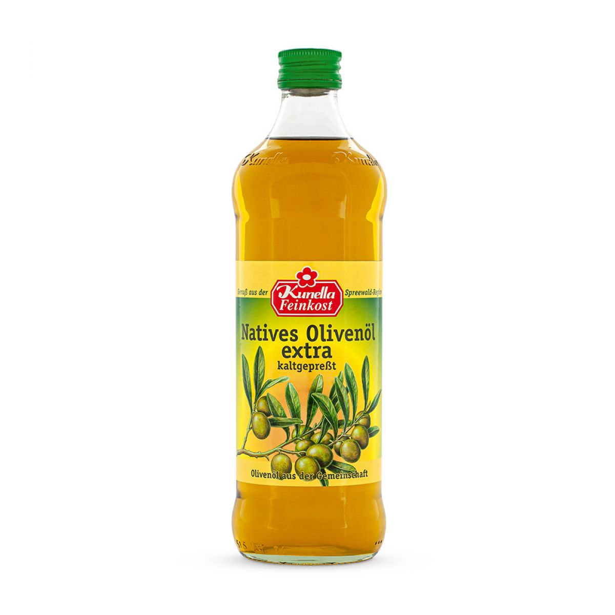 Natives Olivenöl extra, kaltgepresst 500ml