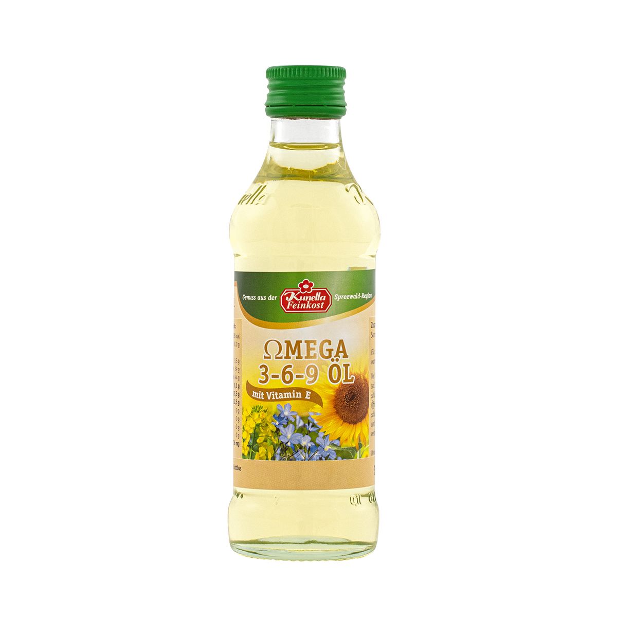 Omega 3-6-9 Öl mit Vitamin E 100 ml