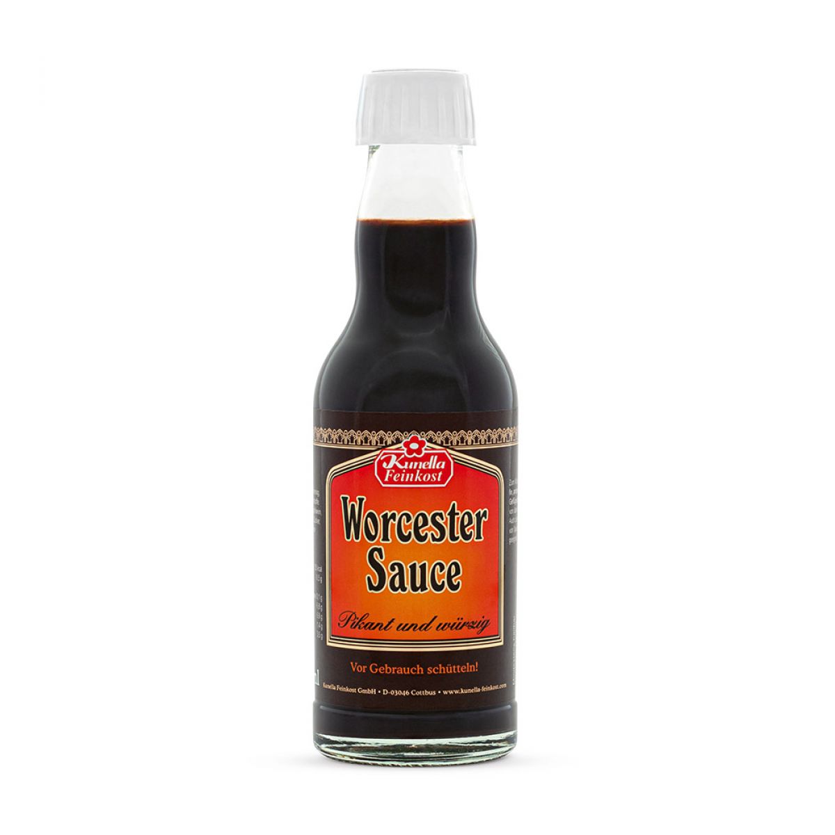 Worcester Sauce 200ml Kunella Feinkost GmbH