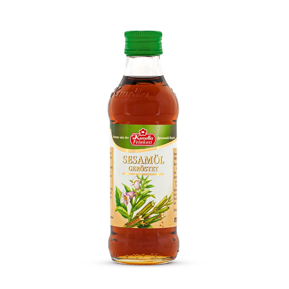 Sesam&ouml;l, ger&ouml;stet 100ml