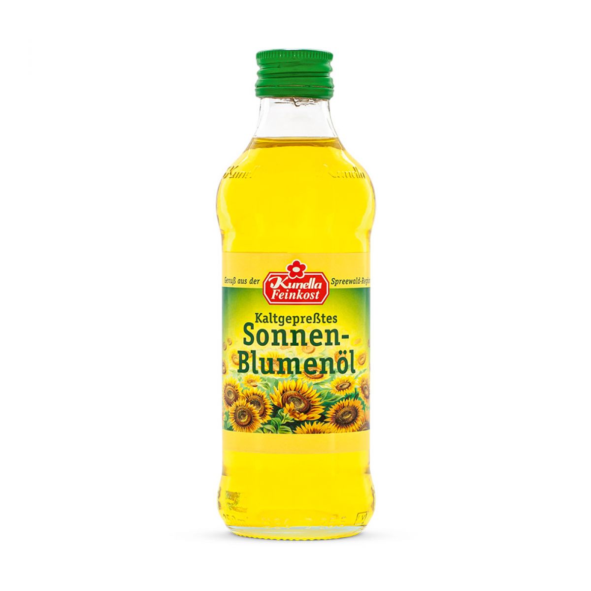 Sunflower oil cold pressed 250ml