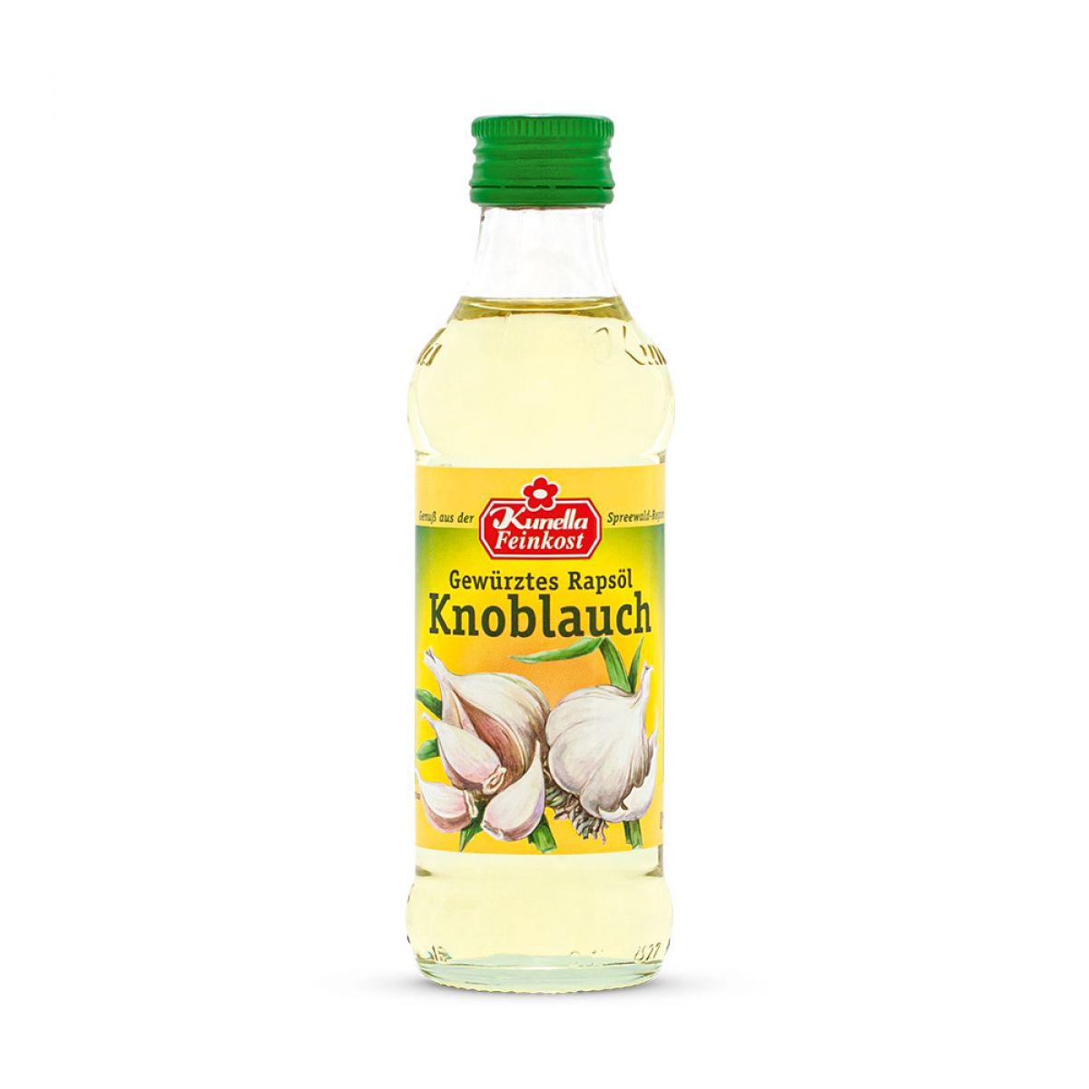 Gewürztes Rapsöl Knoblauch 100ml