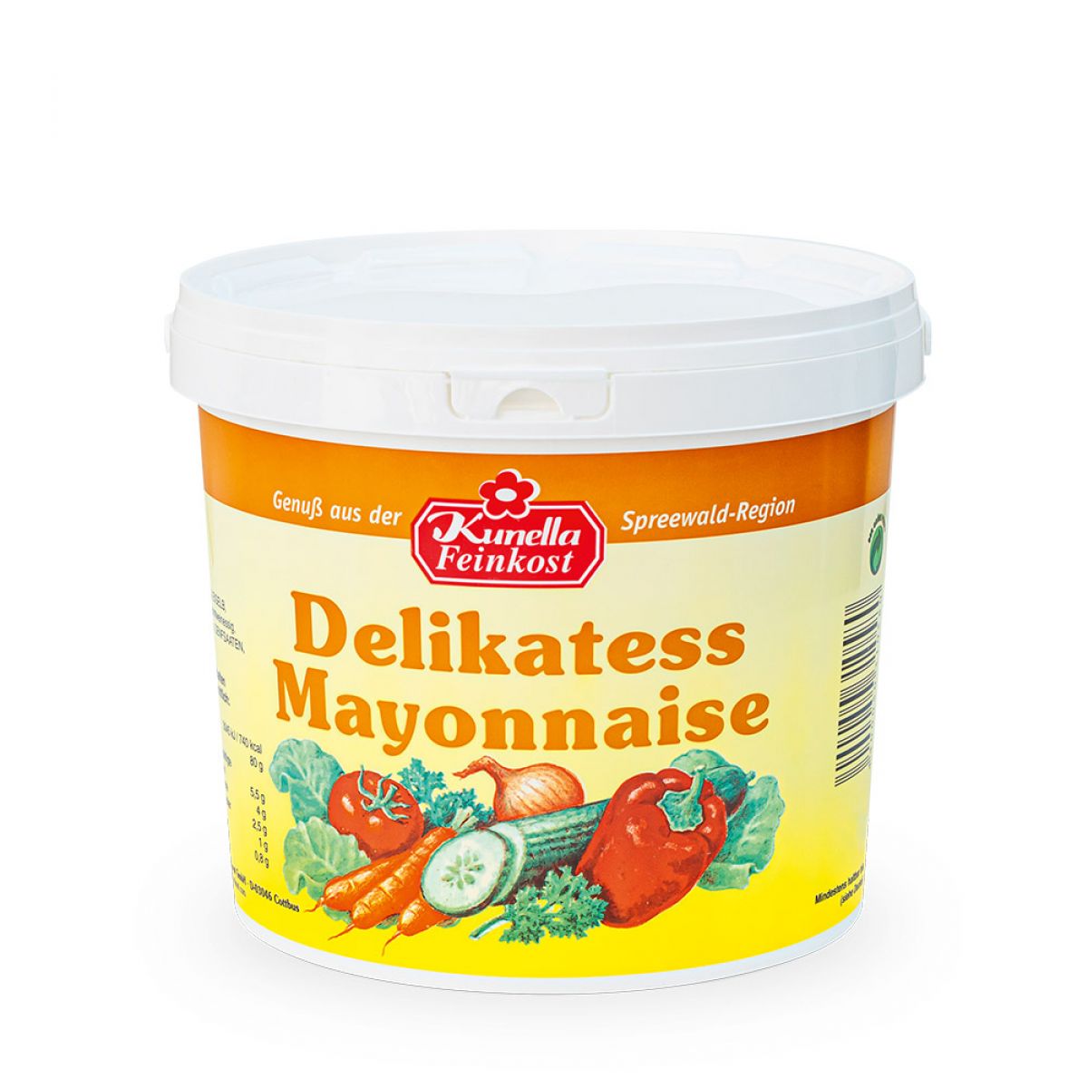 Delikatess Mayonnaise | mit 80% Rapsöl 10Kg
