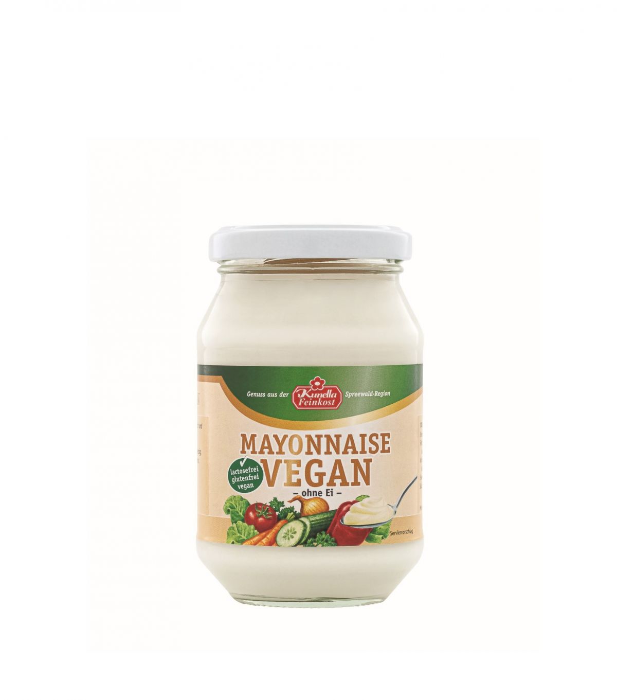 Mayonnaise VEGAN 250 ml | Gluten und Lactosefrei