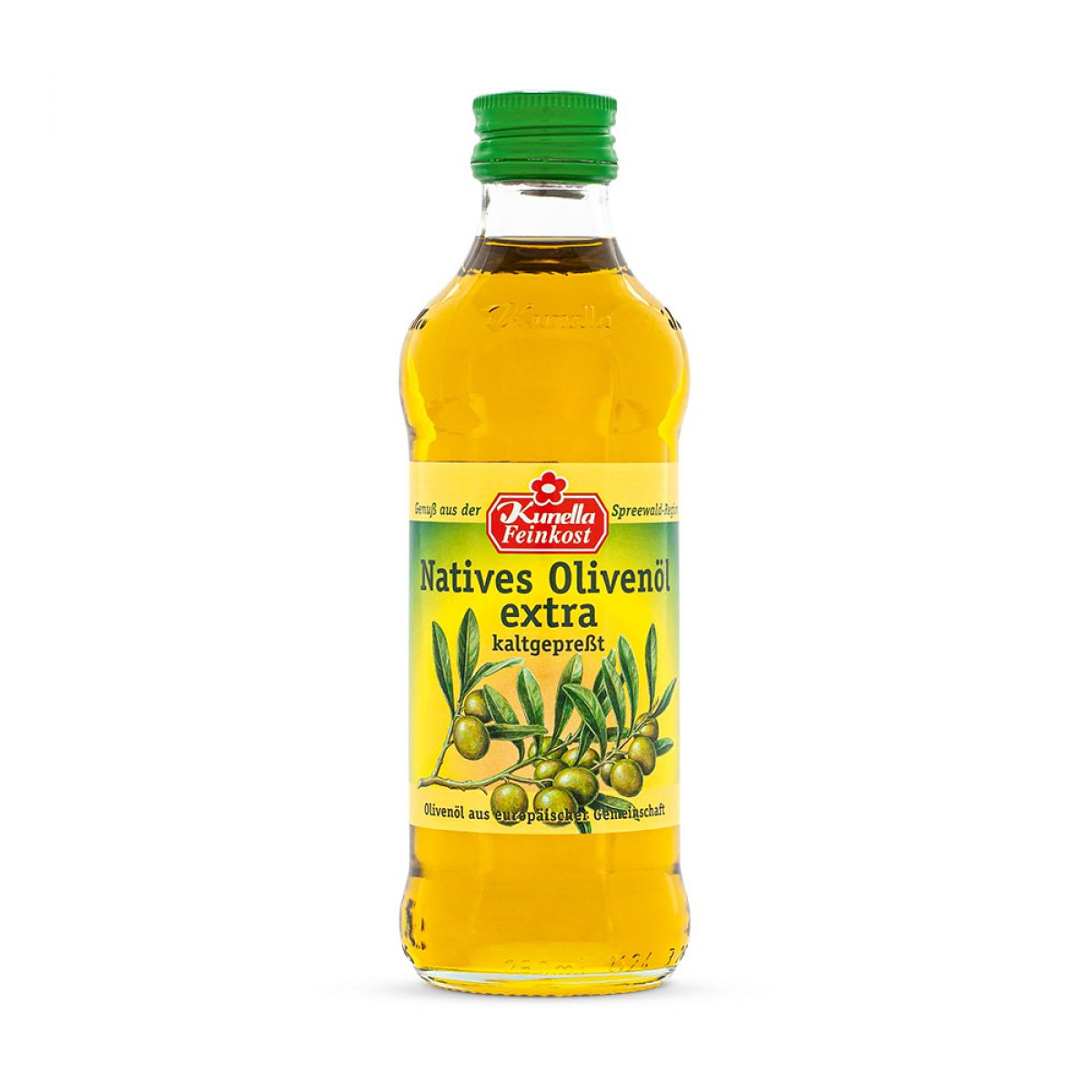 Olive oil, extra virgine, cold pressed 250ml