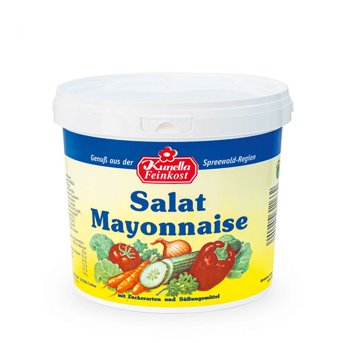 Salat Mayonnaise | mit 50% Rapsöl 10Kg