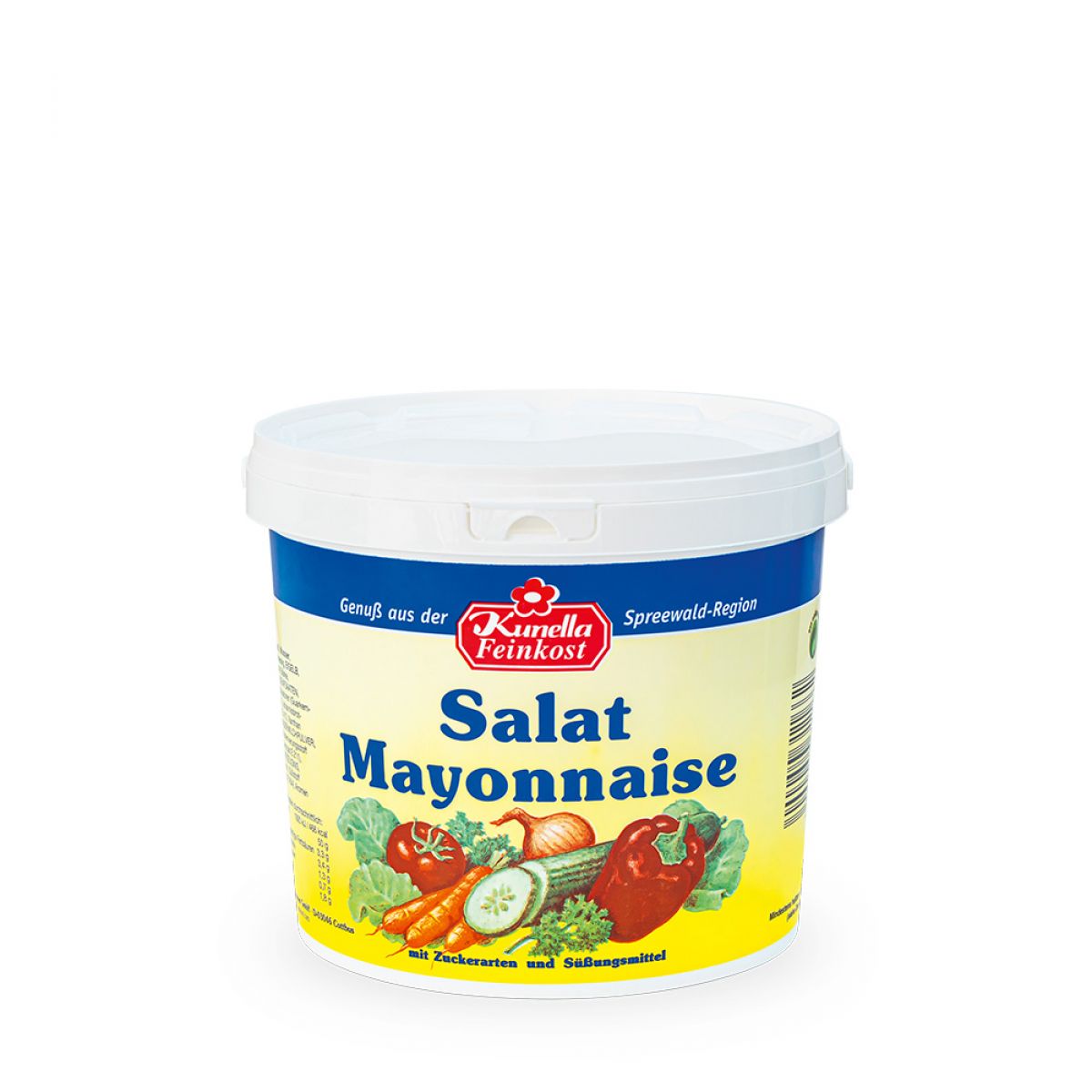 Salat Mayonnaise | mit 50% Rapsöl 5Kg