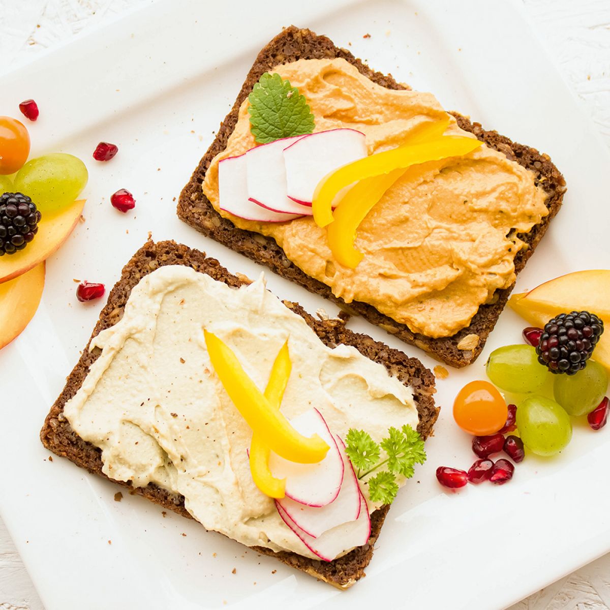 Brotaufstrich mit Leinöl – Rezeptvorschläge