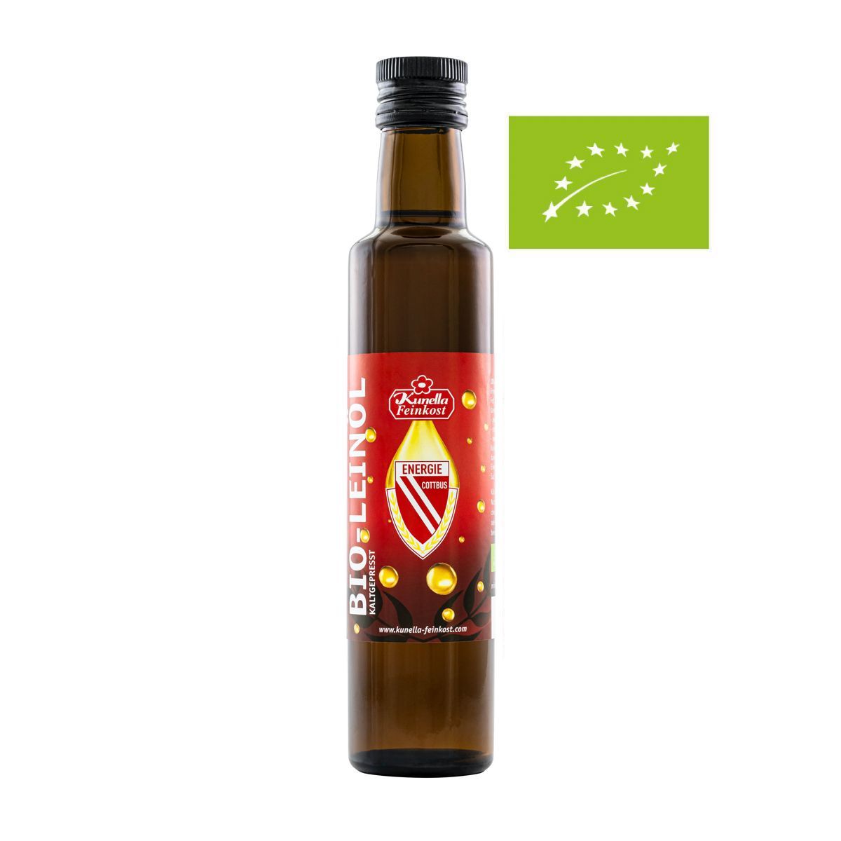 BIO Leinöl FC Energie Cottbus kalt. 250ml
